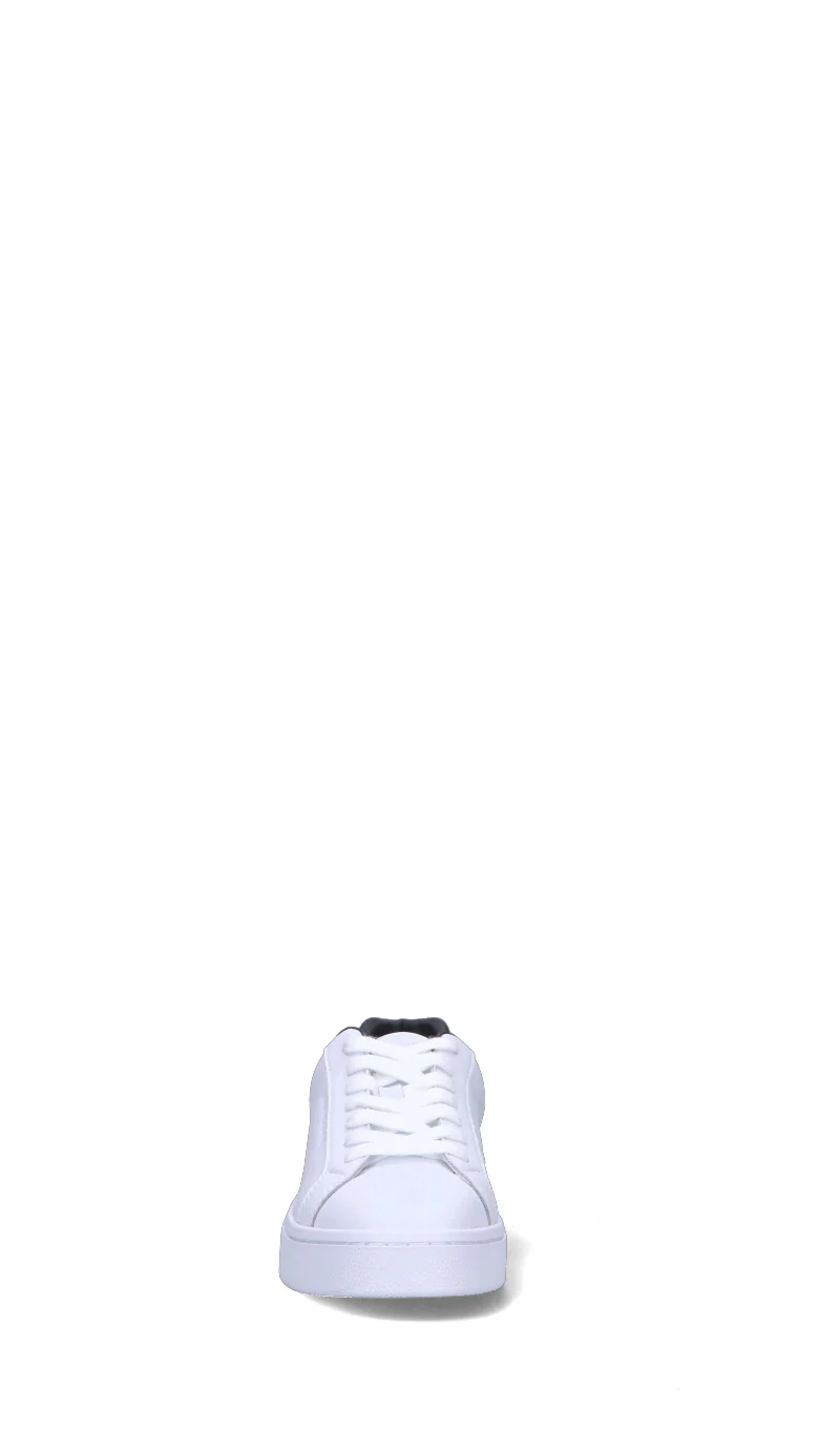 ARMANI EXCHANGE Sneaker donna bianca/nera in pelle - Image 3