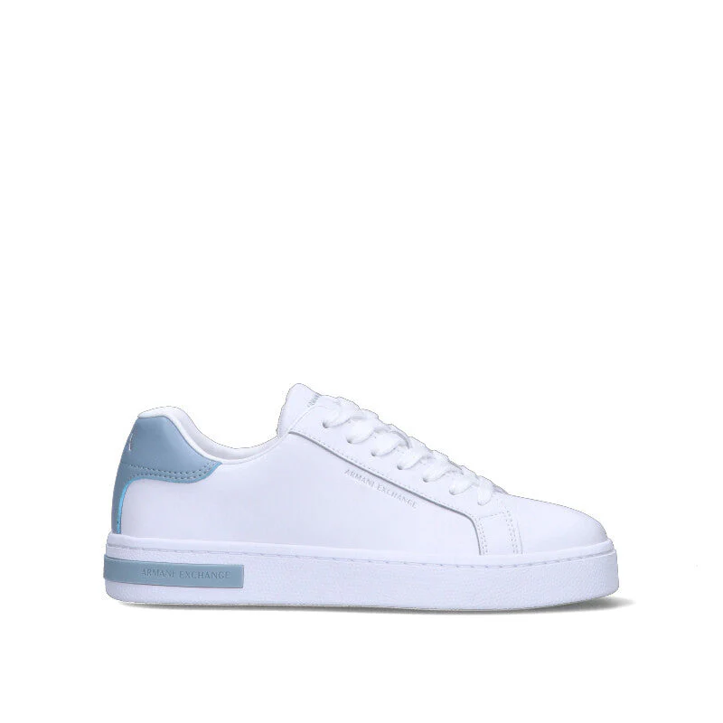 ARMANI EXCHANGE Sneaker donna bianca/azzurra