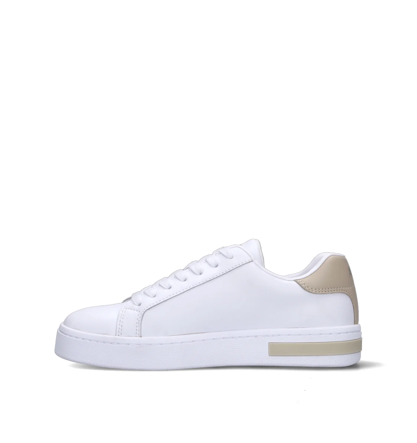 ARMANI EXCHANGE Sneaker donna bianca/beige - Image 4