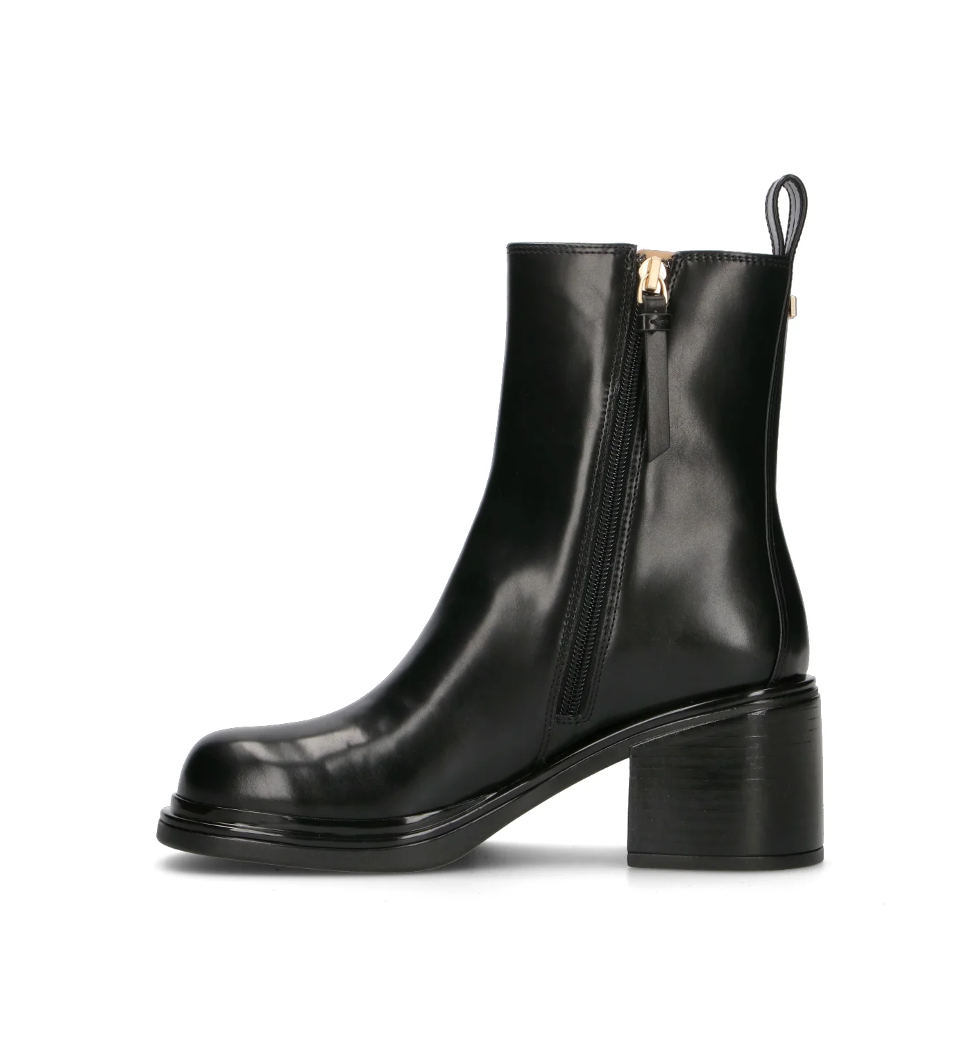 ARMANI EXCHANGE Tronchetto donna nero - Image 4