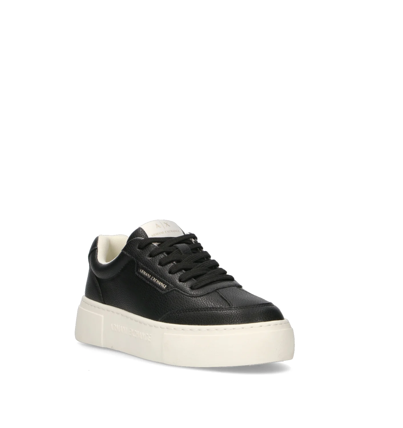ARMANI EXCHANGE Sneaker donna nera - Image 2