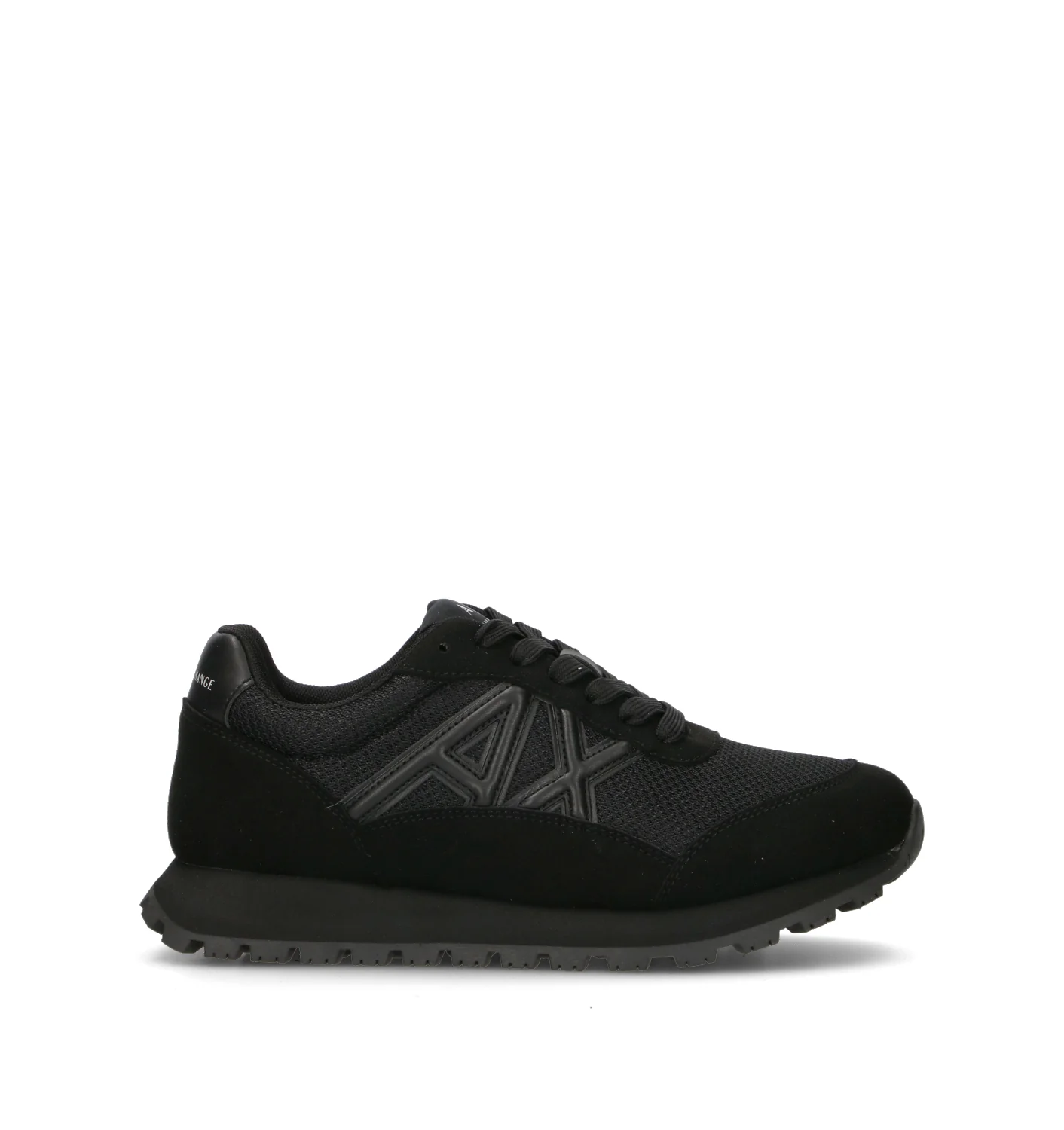 ARMANI EXCHANGE Sneaker donna nera