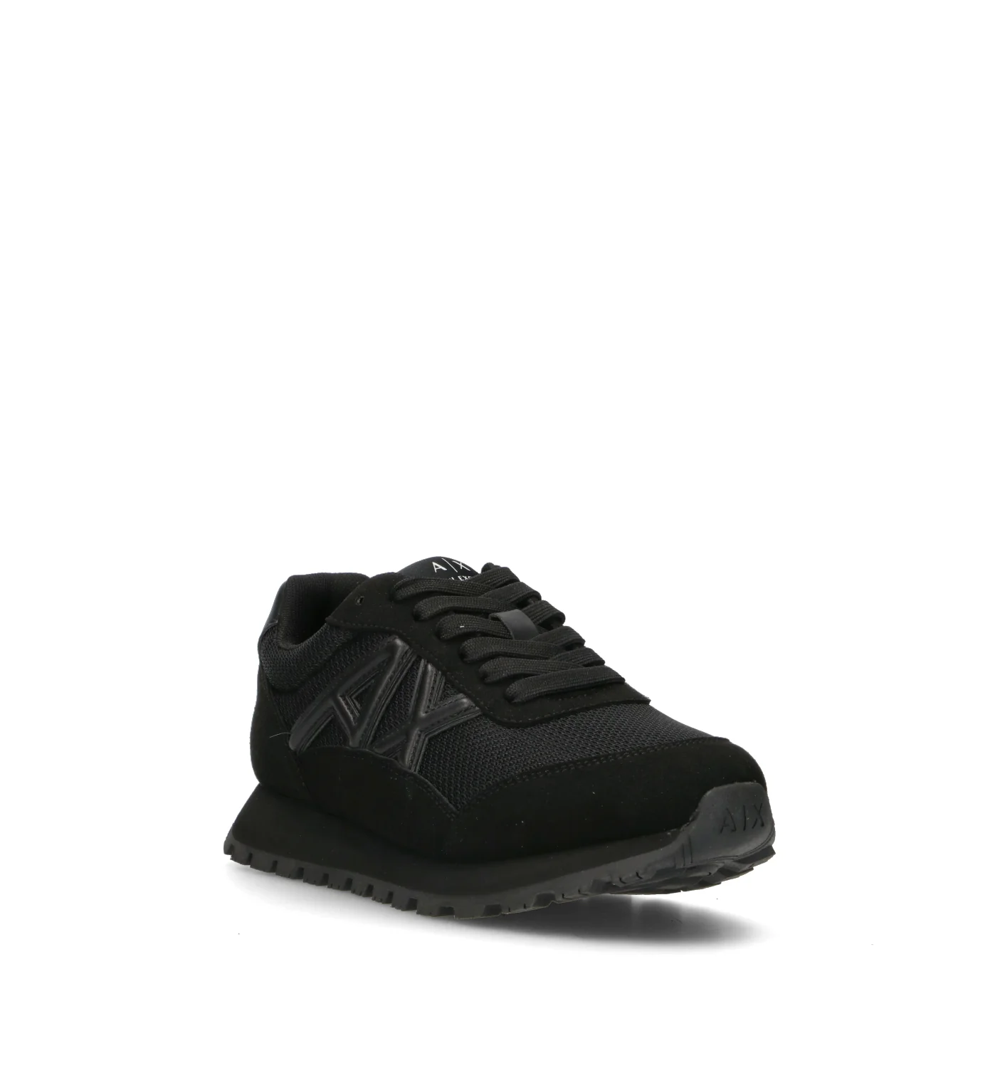 ARMANI EXCHANGE Sneaker donna nera - Image 2