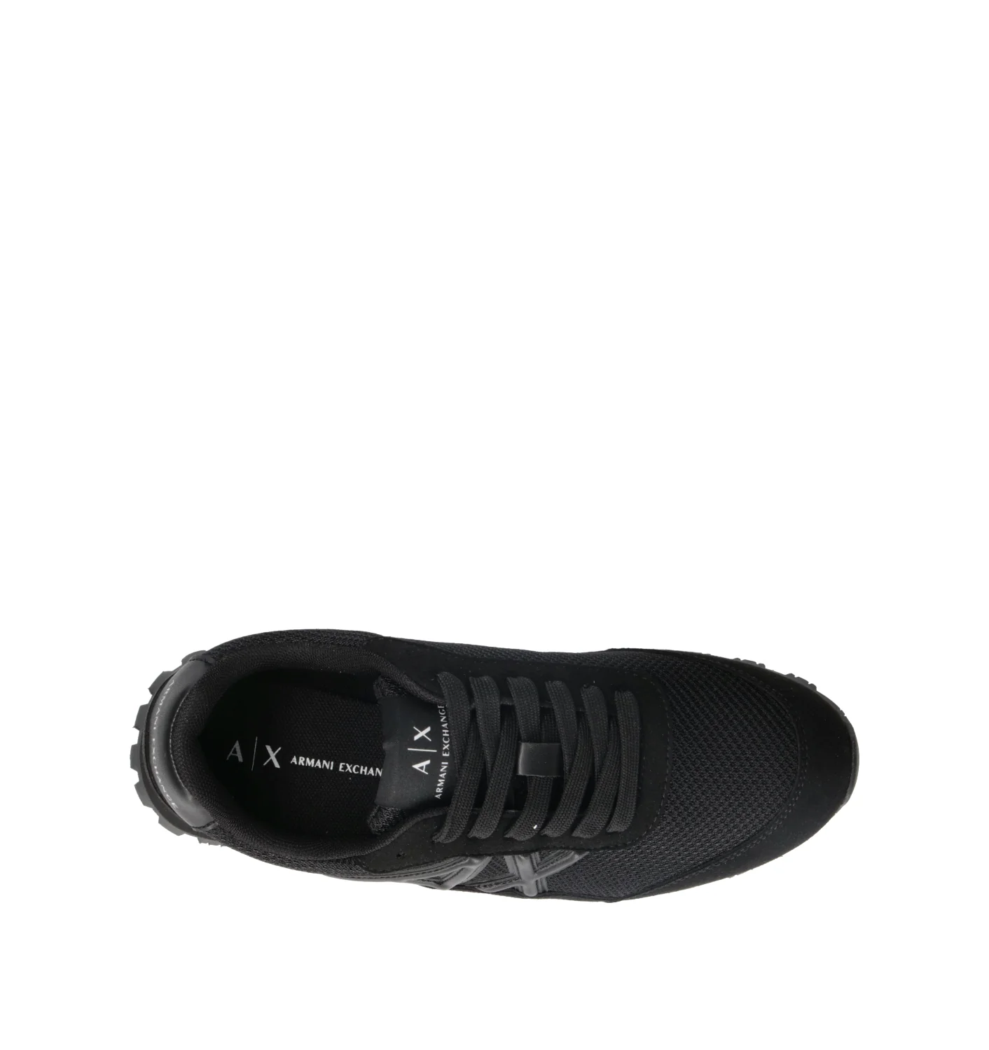 ARMANI EXCHANGE Sneaker donna nera - Image 5
