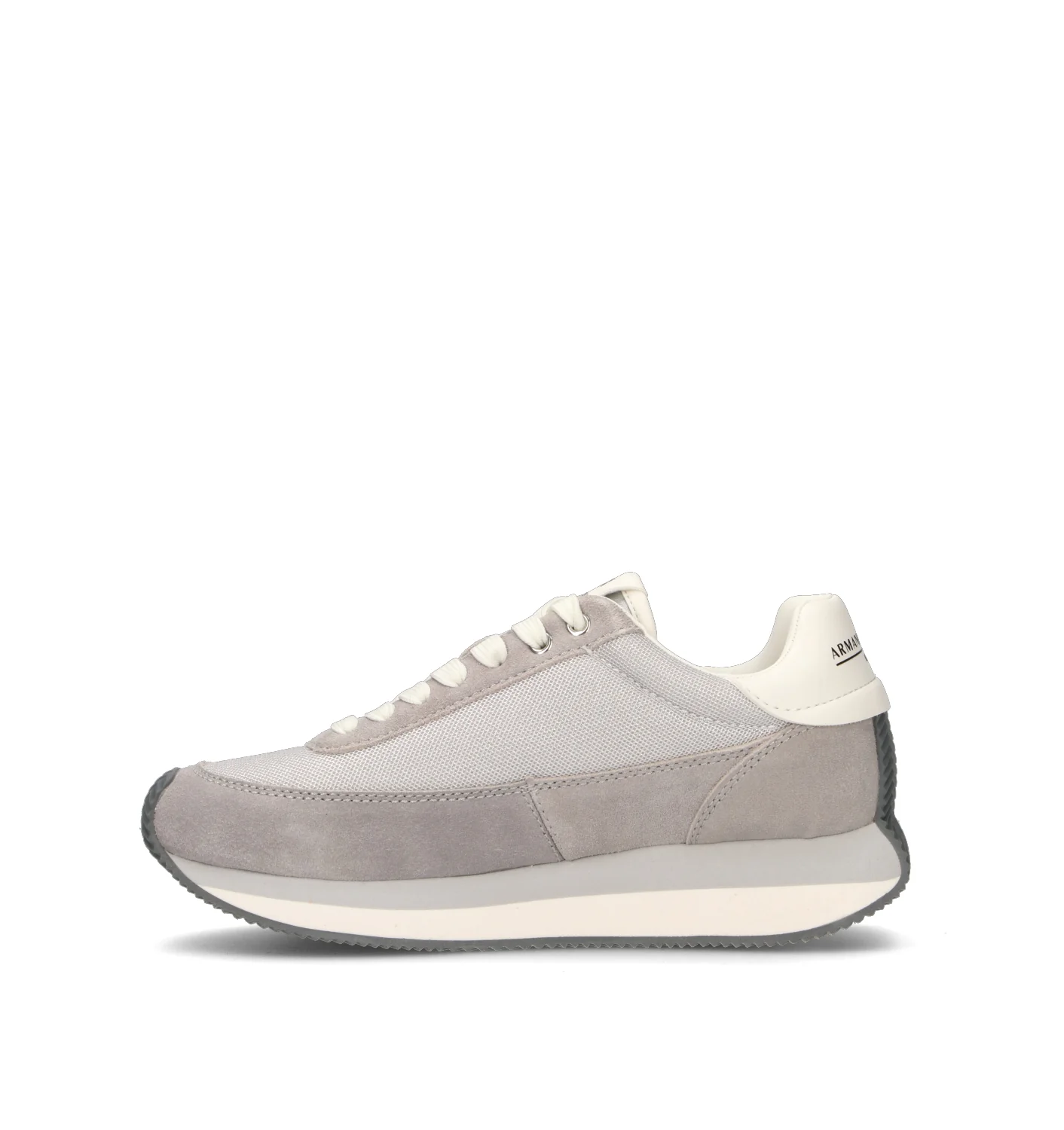ARMANI EXCHANGE Sneaker donna grigia/argento - Image 4