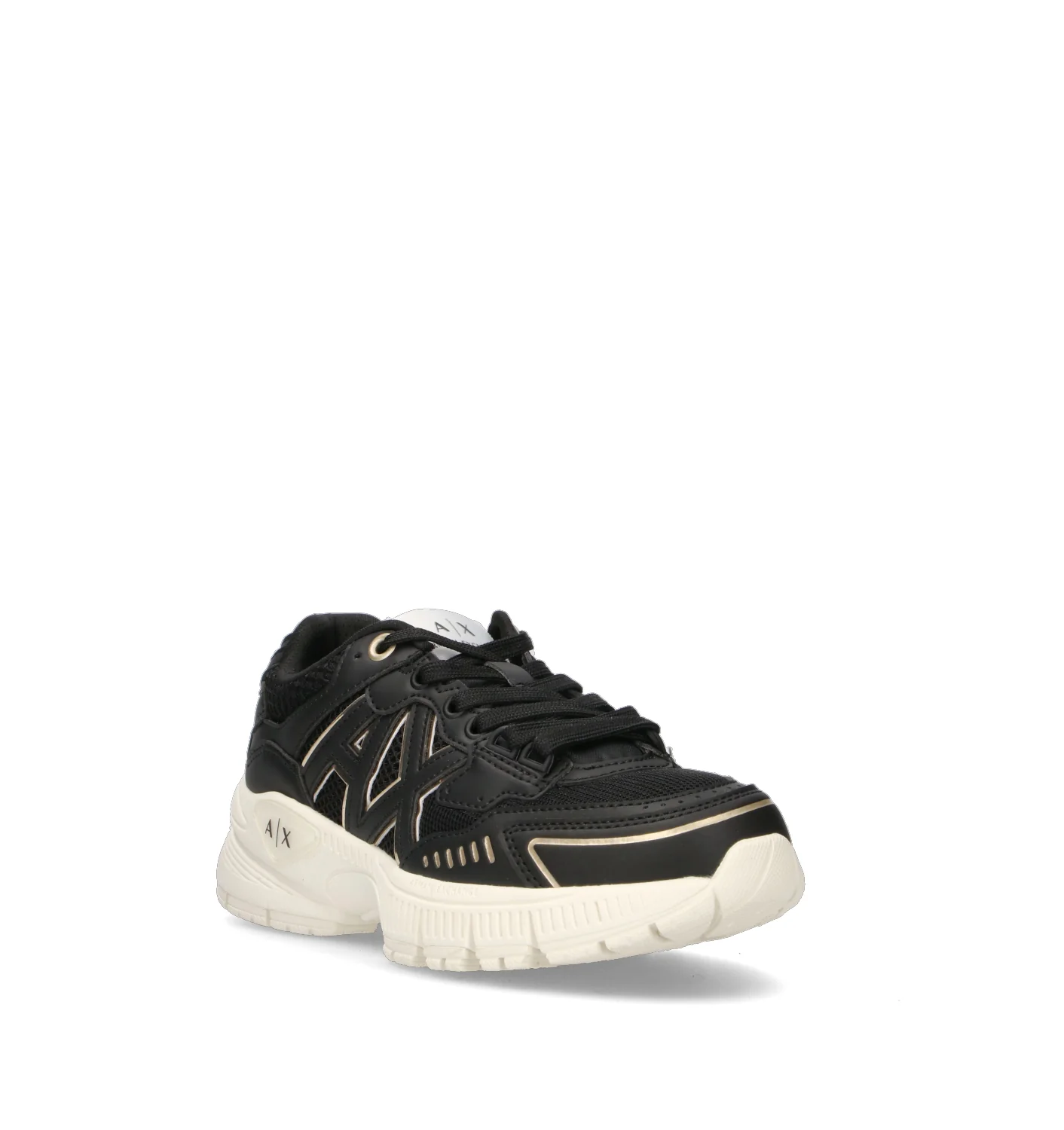 ARMANI EXCHANGE Sneaker donna nera - Image 2
