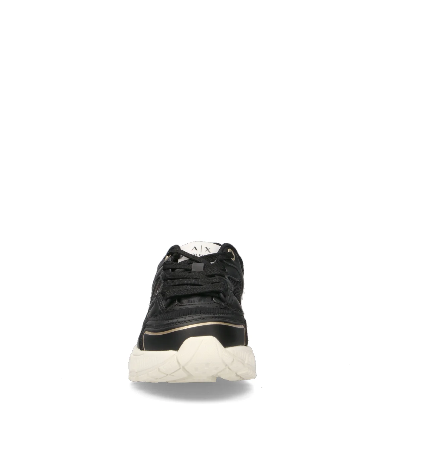 ARMANI EXCHANGE Sneaker donna nera - Image 3