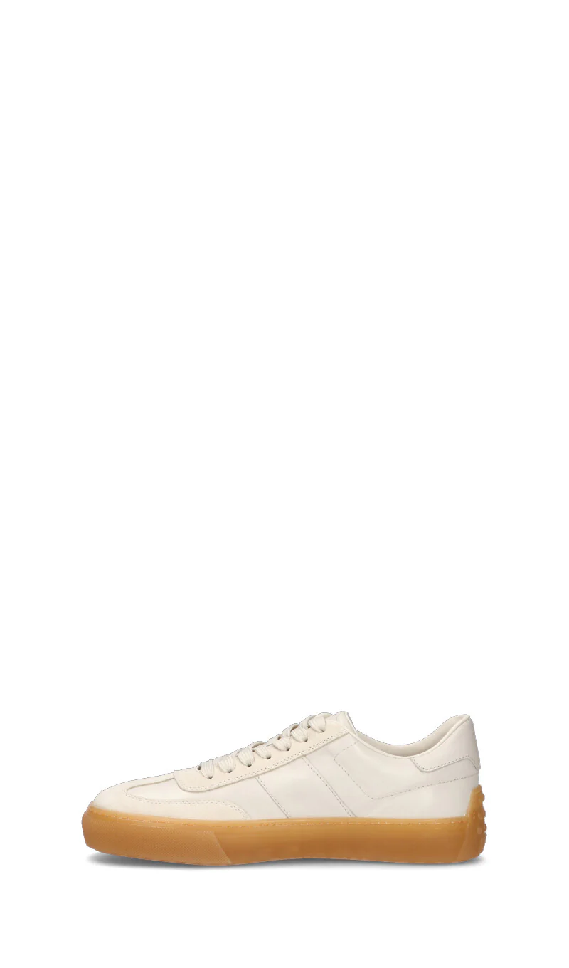 TODS Sneaker uomo bianca in pelle - Image 4