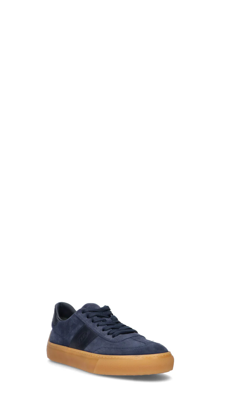 TODS Sneaker uomo blu in suede - Image 2