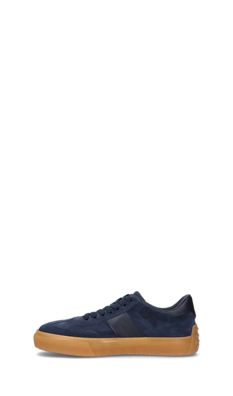 TODS Sneaker uomo blu in suede - Image 4