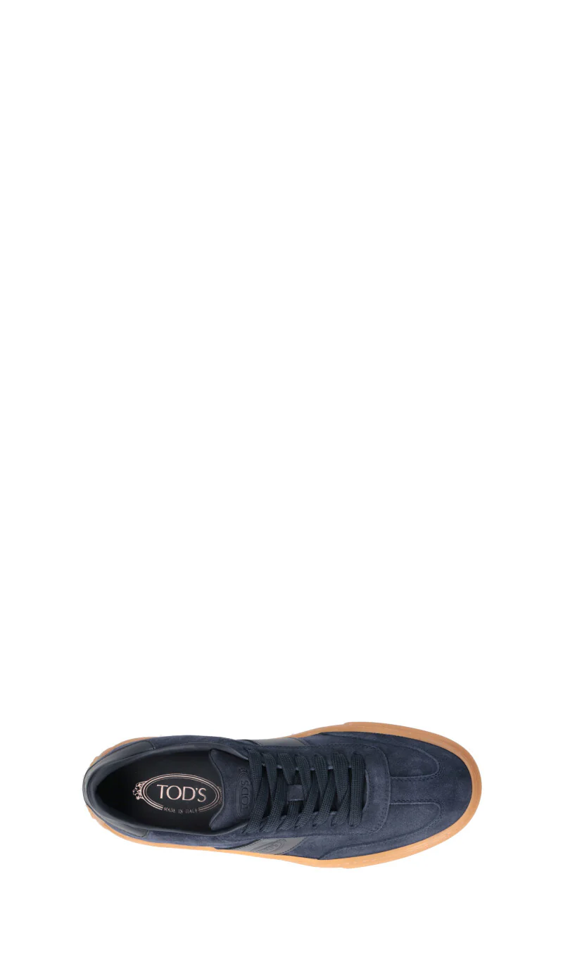 TODS Sneaker uomo blu in suede - Image 5