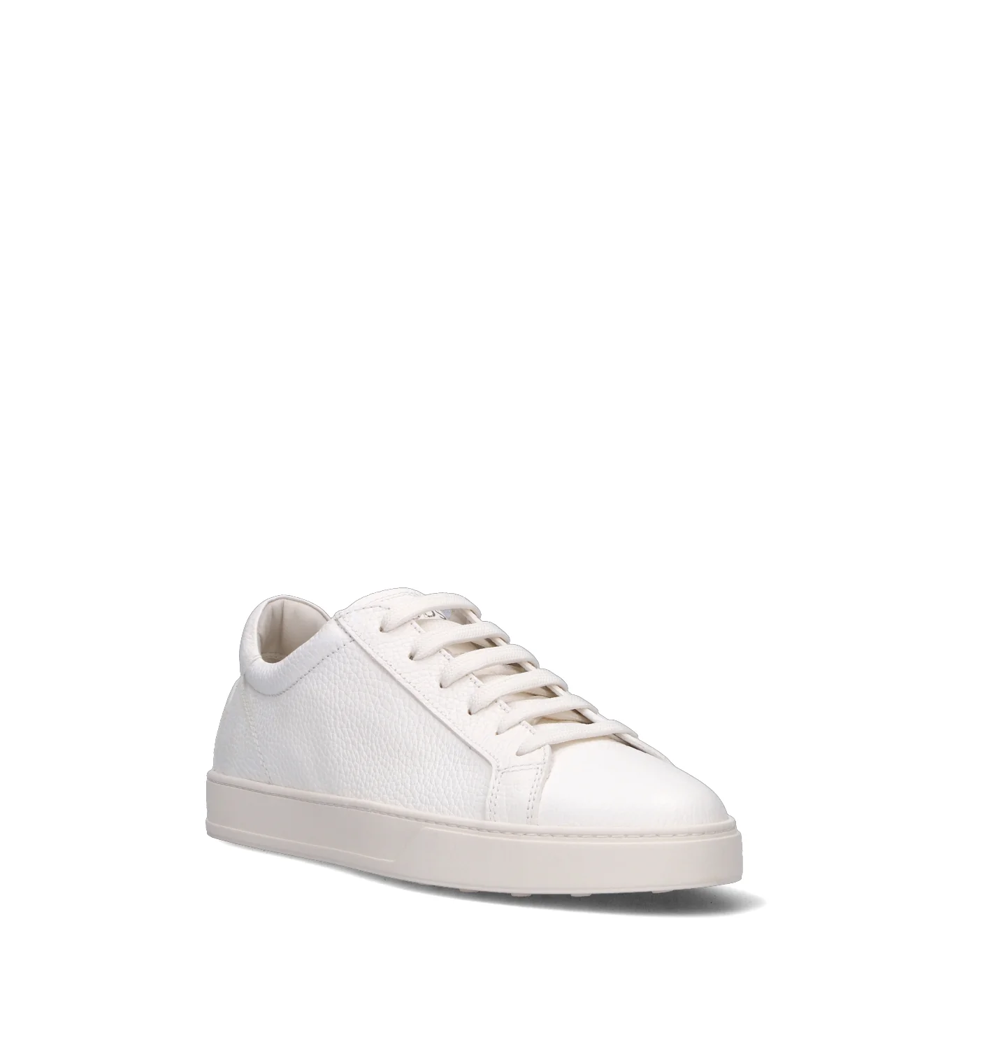 TOD'S Sneaker uomo bianca in pelle - Image 2
