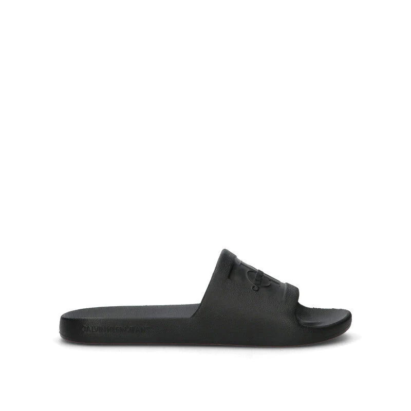 CALVIN KLEIN Ciabatta uomo nera