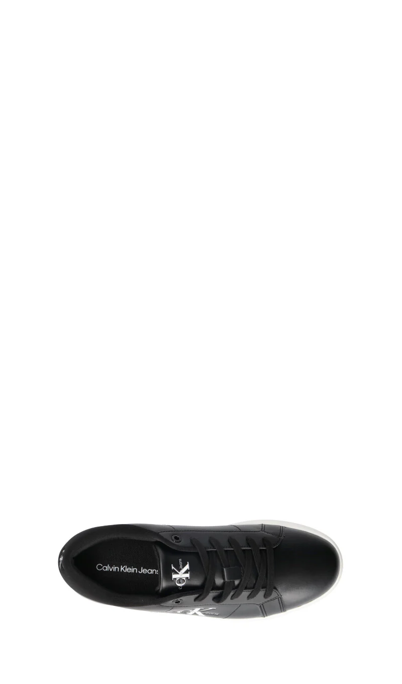 CALVIN KLEIN JEANS Sneaker uomo nera in pelle - Image 5