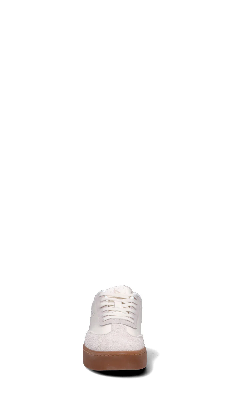 CALVIN KLEIN JEANS Sneaker uomo bianca in pelle - Image 3
