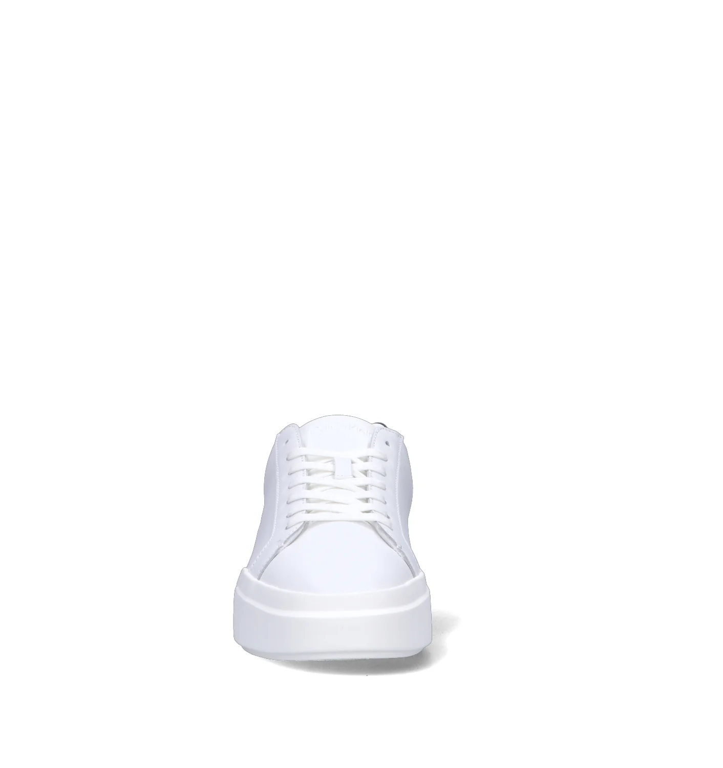 CALVIN KLEIN JEANS Sneaker uomo  bianca in pelle - Image 3