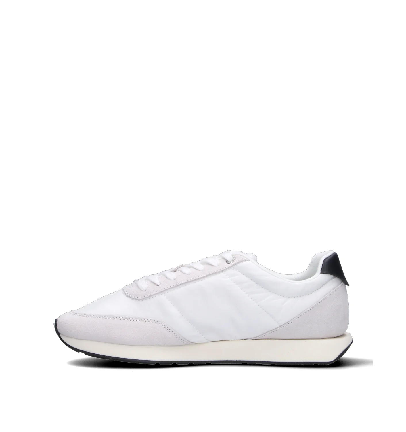 CALVIN KLEIN JEANS Sneaker uomo bianca/nera - Image 4