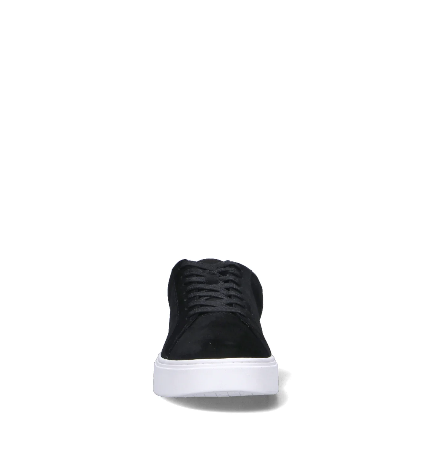 CALVIN KLEIN JEANS Sneaker uomo nera in suede - Image 3