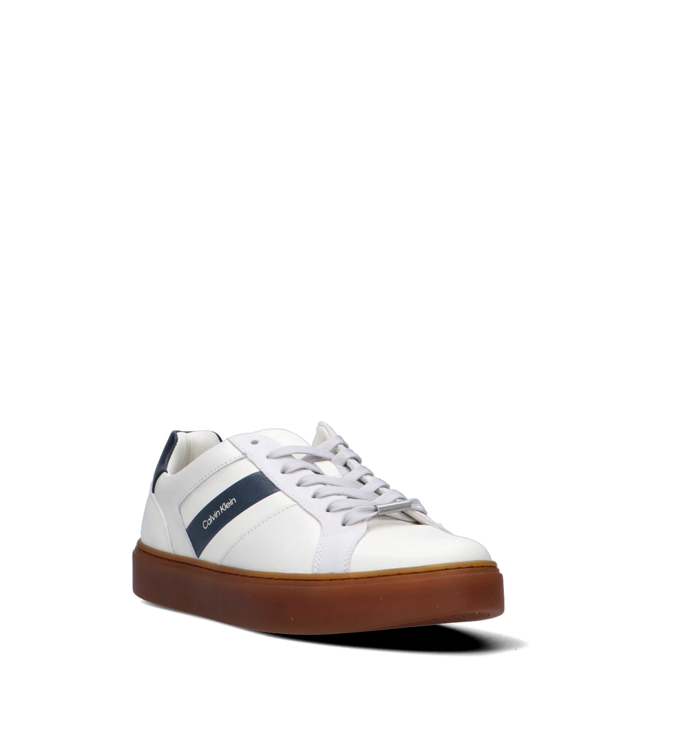 CALVIN KLEIN JEANS Sneaker uomo bianca - Image 2