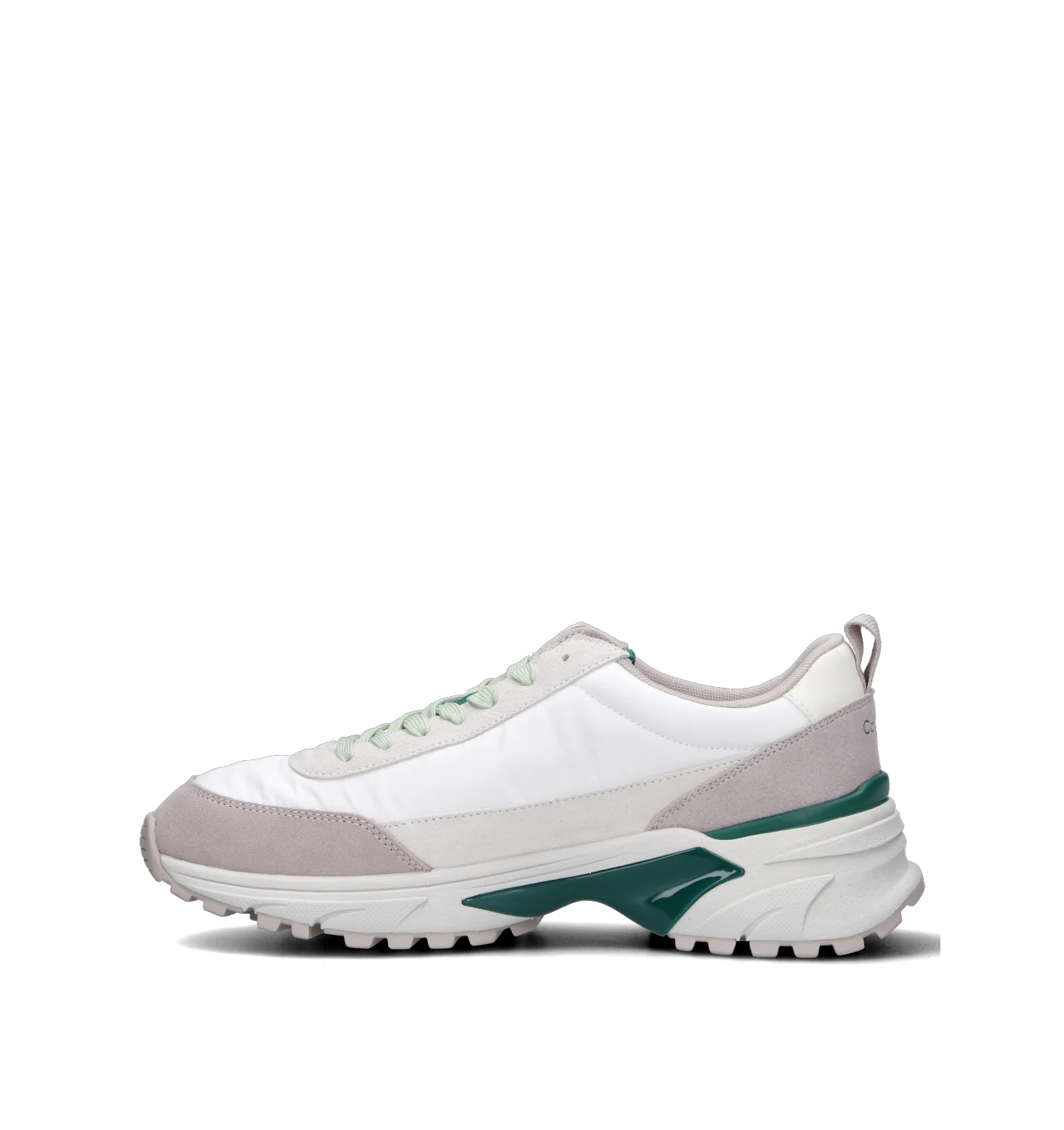 CALVIN KLEIN JEANS Sneaker uomo bianca - Image 4