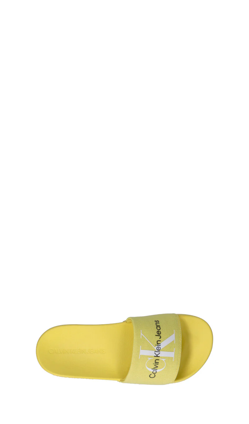 CALVIN KLEIN Ciabatta donna gialla - Image 5