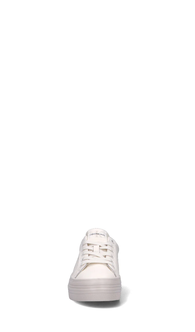 CALVIN KLEIN JEANS Sneaker donna panna in suede - Image 3