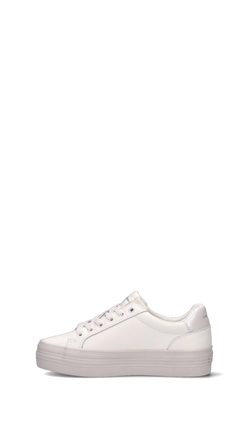 CALVIN KLEIN JEANS Sneaker donna panna in suede - Image 4
