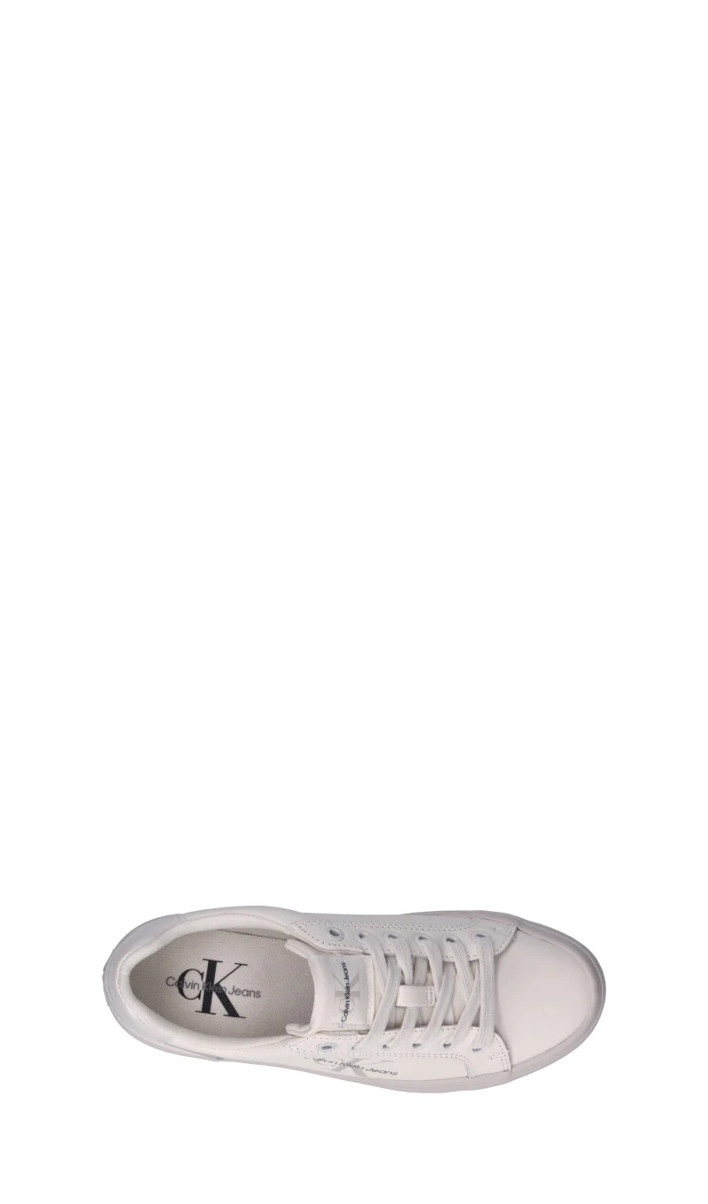 CALVIN KLEIN JEANS Sneaker donna panna in suede - Image 5