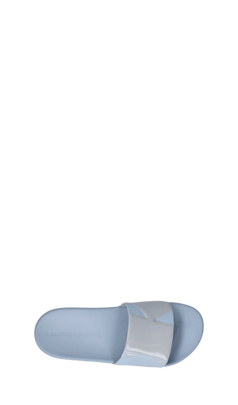 CALVIN KLEIN Ciabatta donna azzurra - Image 5