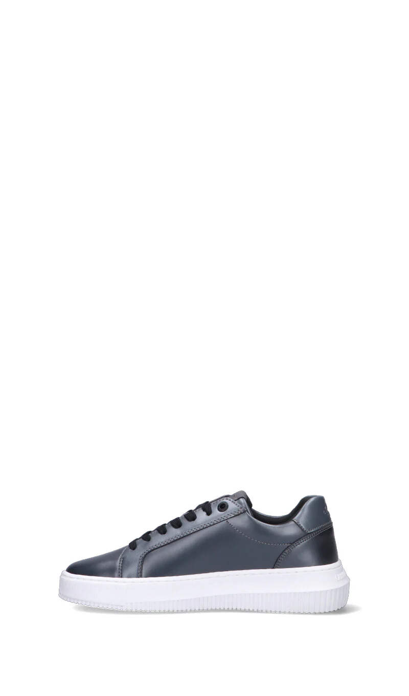 CALVIN KLEIN JEANS Sneaker donna nera in pelle - Image 4