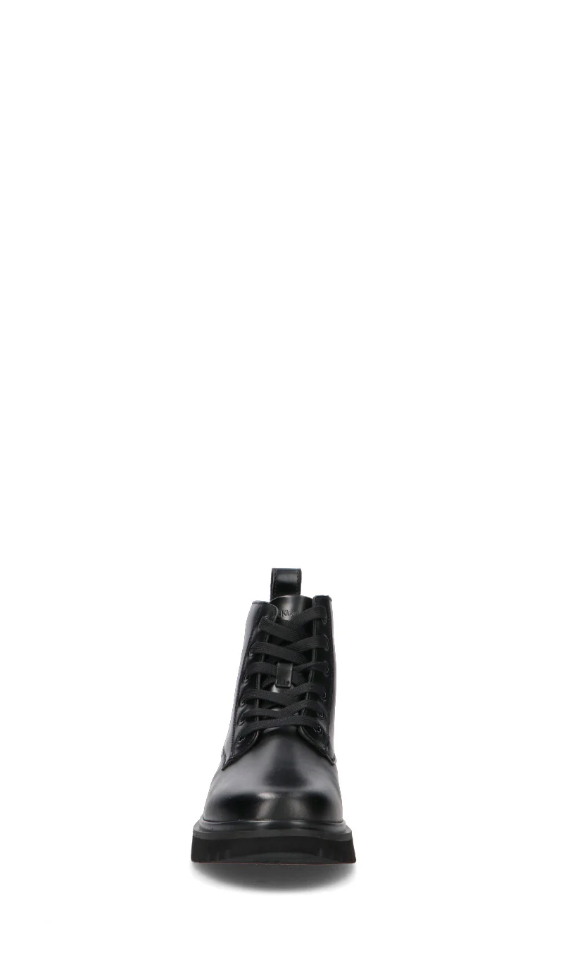 CALVIN KLEIN JEANS polacco donna nero in pelle - Image 3