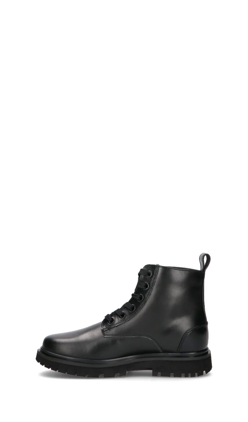 CALVIN KLEIN JEANS polacco donna nero in pelle - Image 4