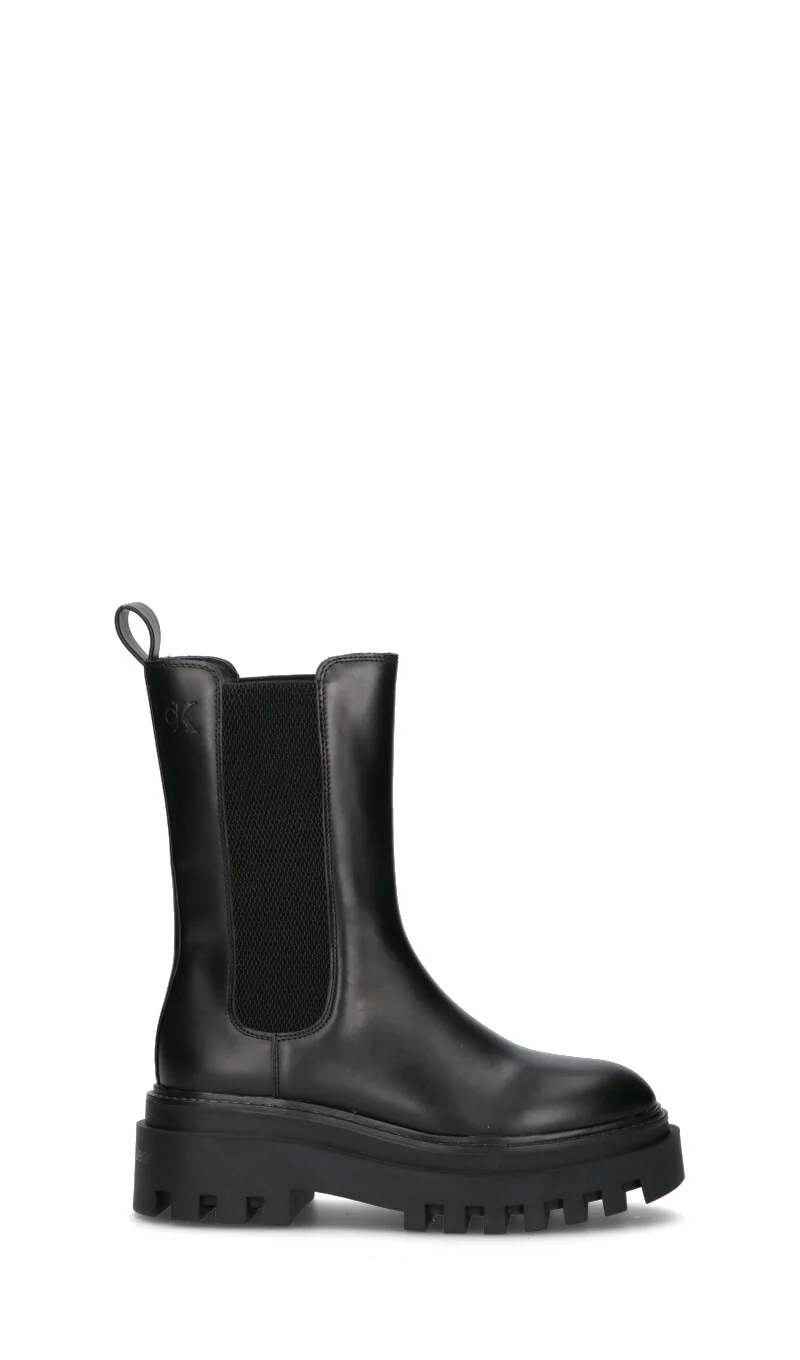 CALVIN KLEIN JEANS Beatles donna nero in pelle - Image 6