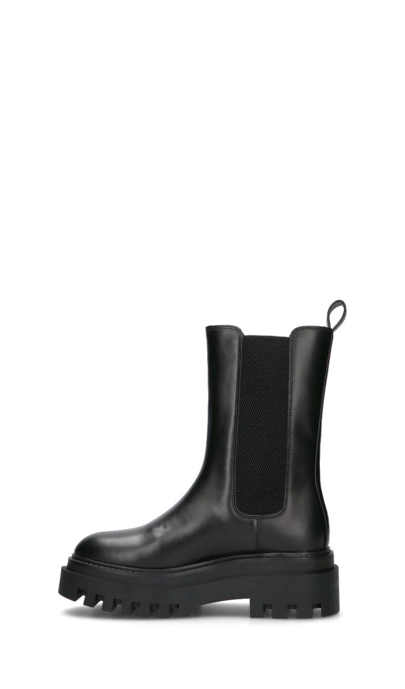 CALVIN KLEIN JEANS Beatles donna nero in pelle - Image 9
