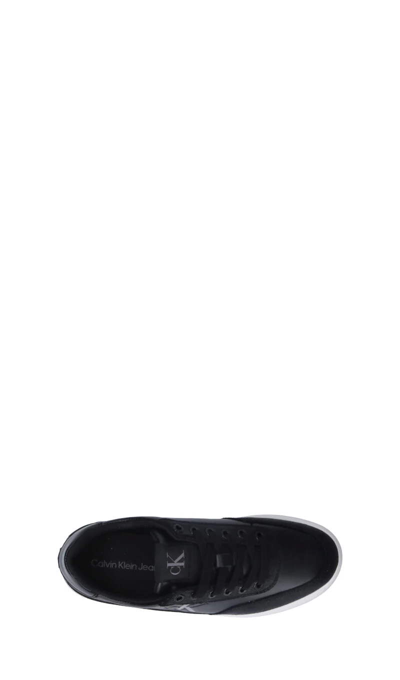 CALVIN KLEIN JEANS Sneaker donna nera in pelle - Image 5
