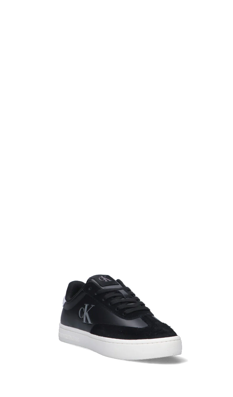 CALVIN KLEIN JEANS Sneaker donna nera in pelle - Image 2