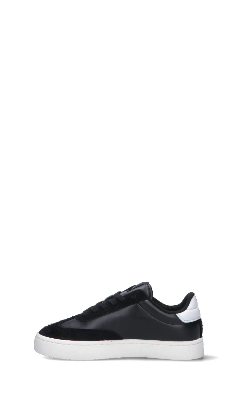 CALVIN KLEIN JEANS Sneaker donna nera in pelle - Image 9