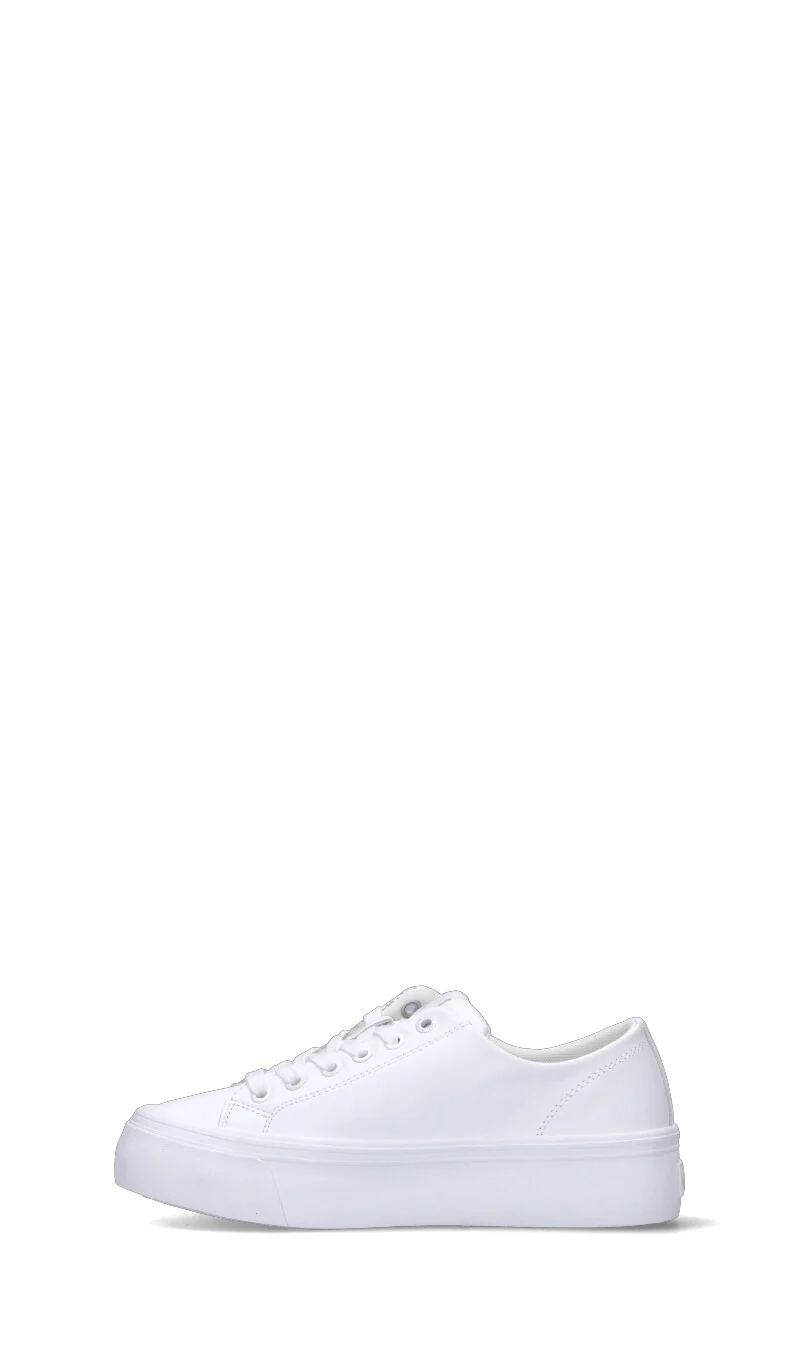 CALVIN KLEIN JEANS Sneaker uomo bianca in pelle - Image 4