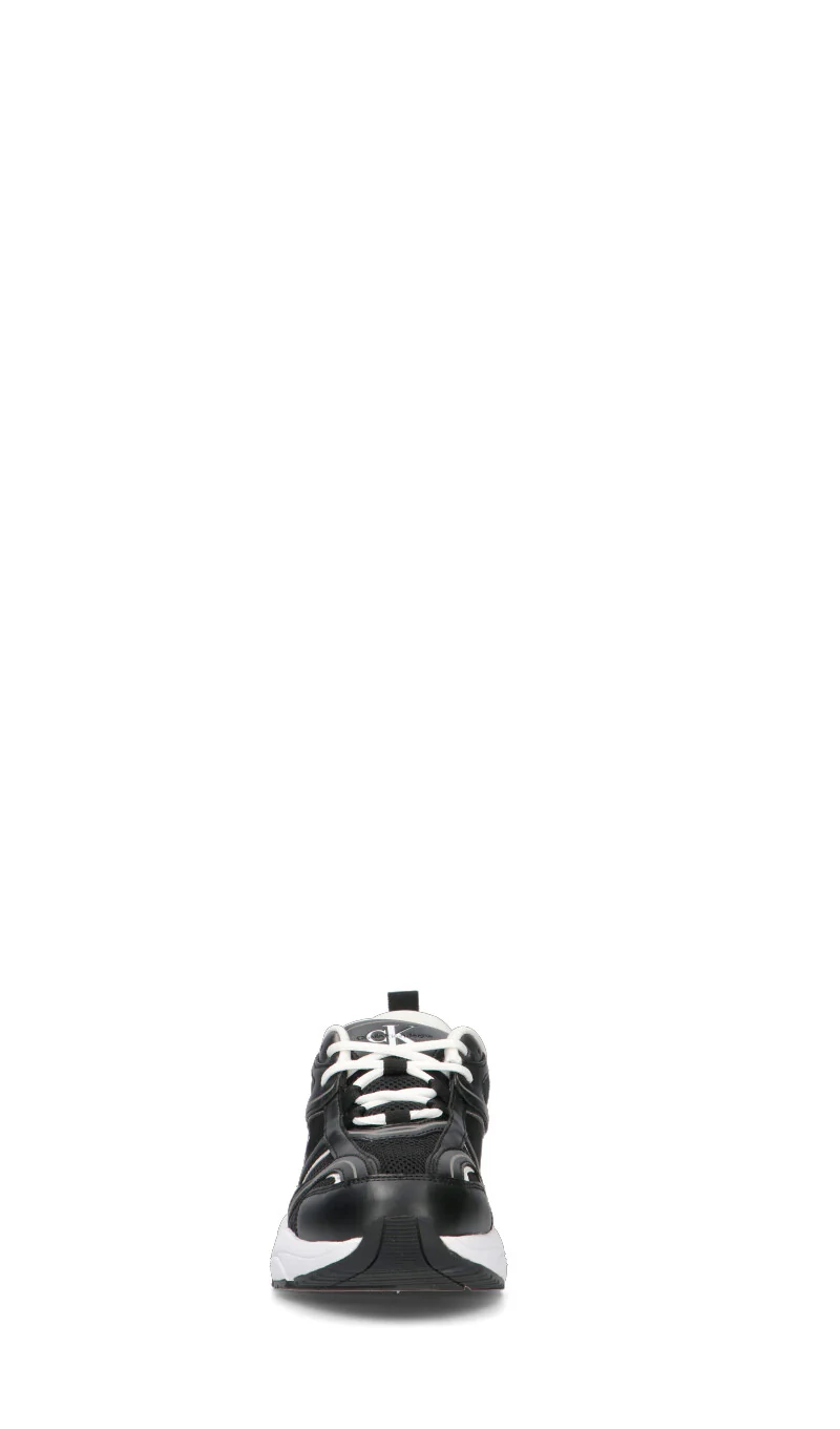 CALVIN KLEIN JEANS Sneaker donna nera - Image 3