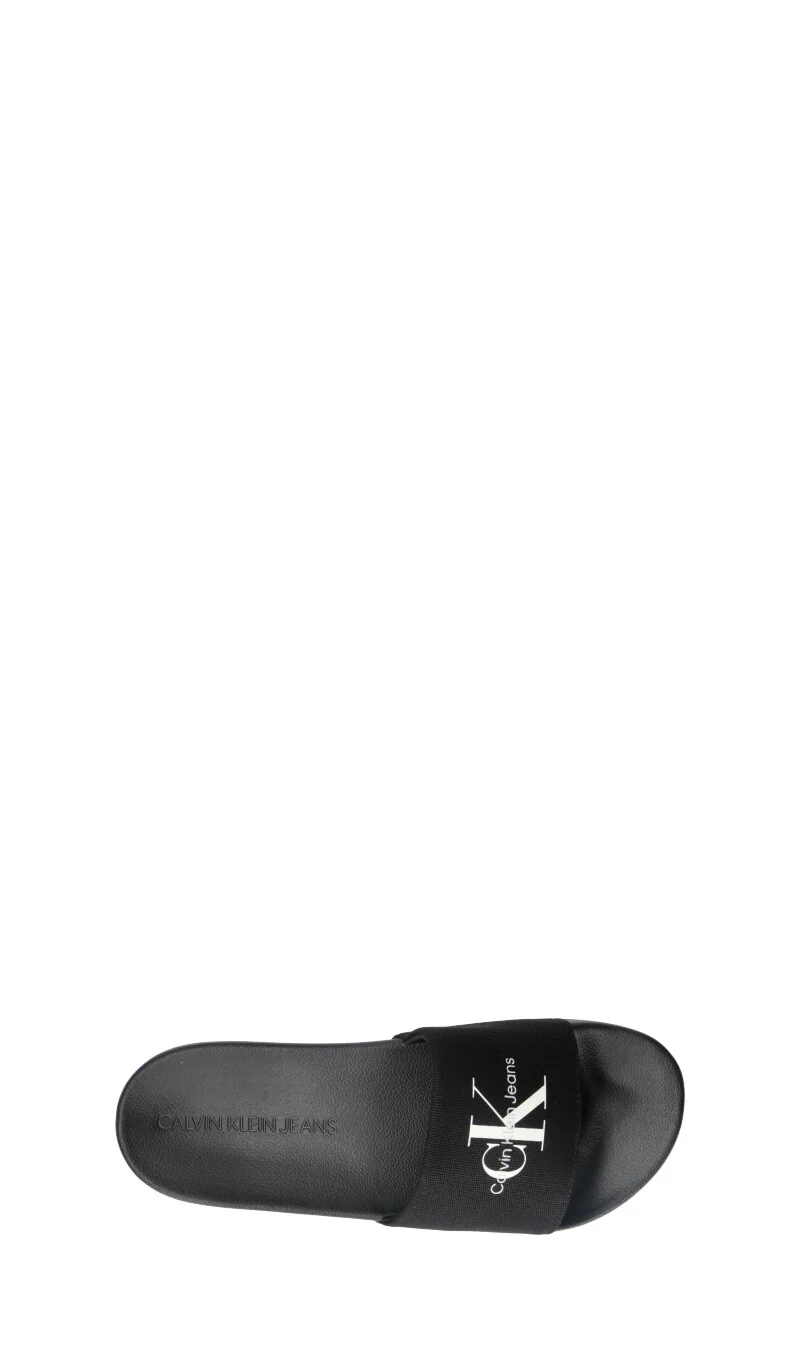 CALVIN KLEIN JEANS Ciabatta donna nera - Image 5