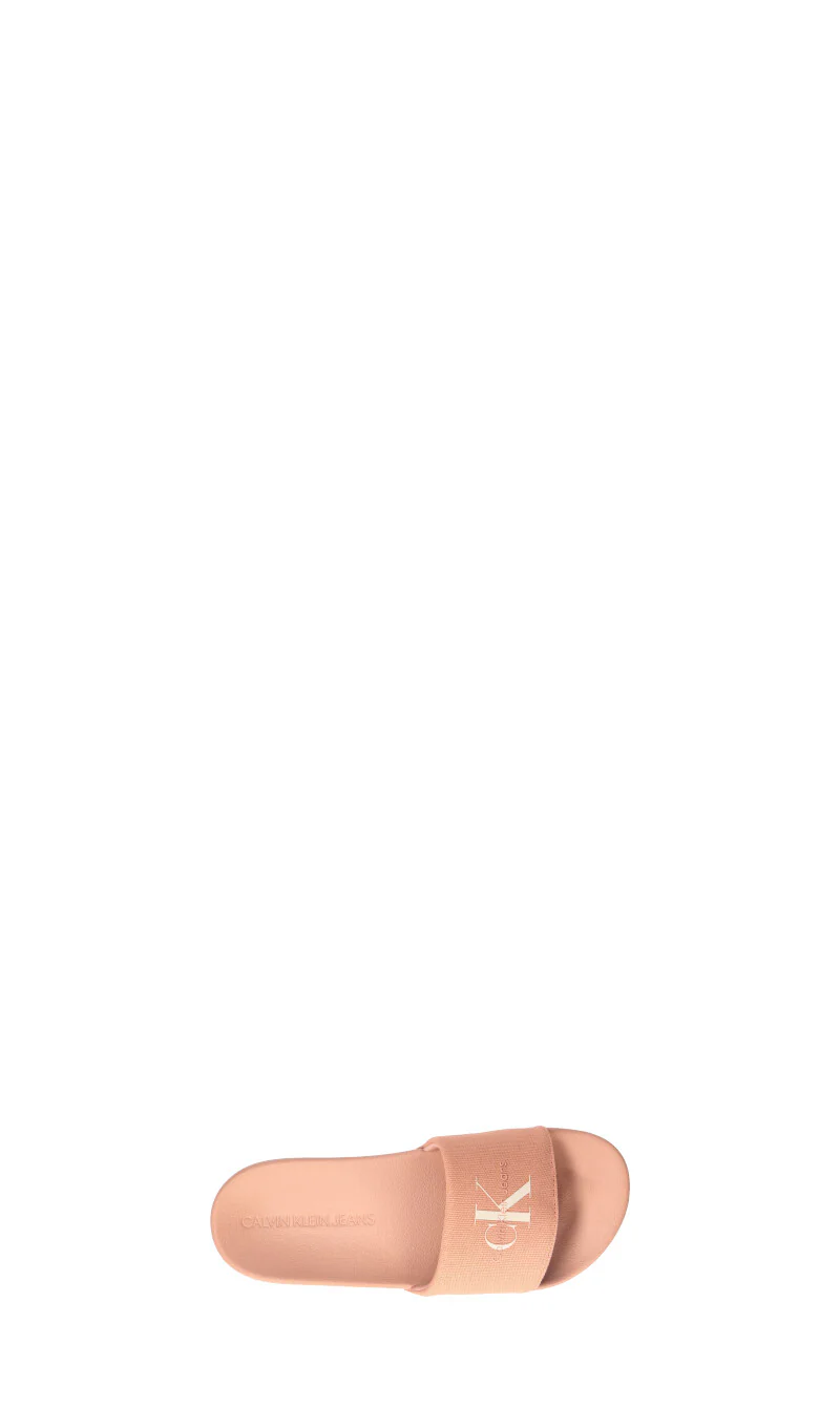 CALVIN KLEIN JEANS Ciabatta donna rosa - Image 5