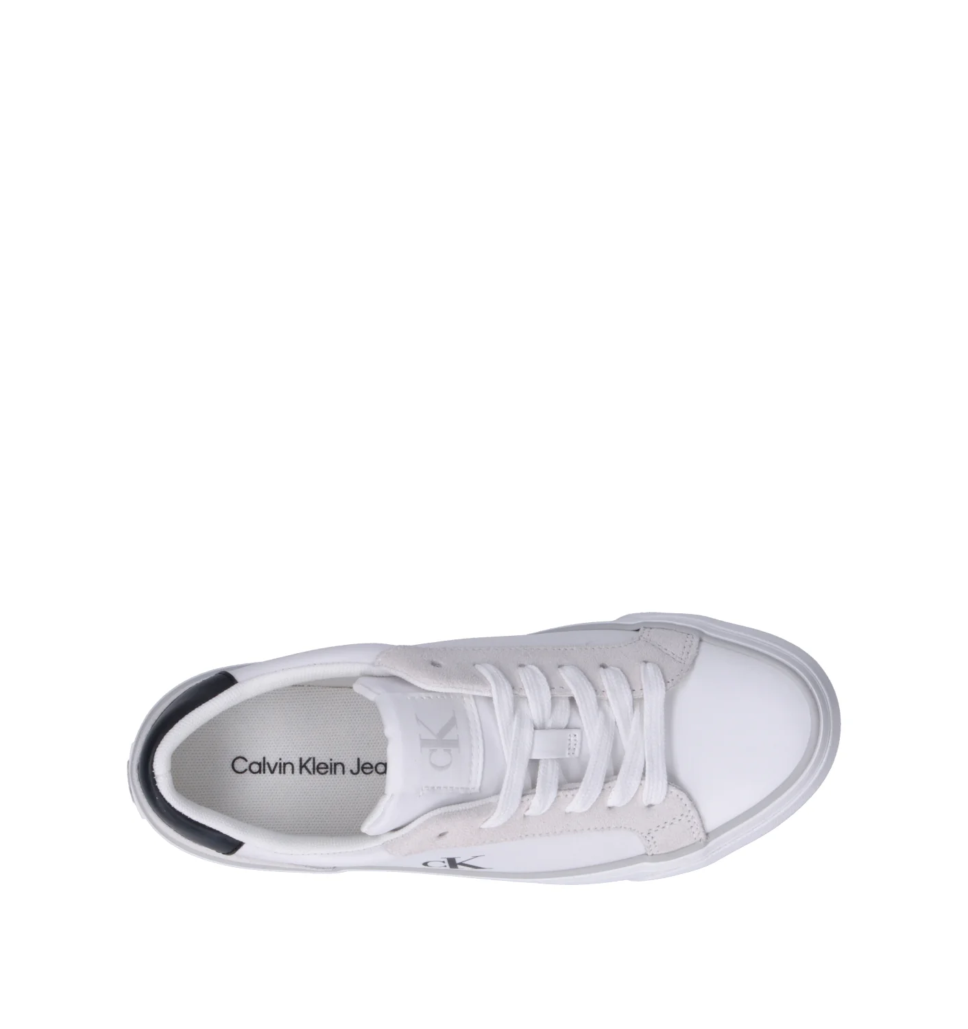 CALVIN KLEIN JEANS Sneaker donna bianca/nera - Image 5
