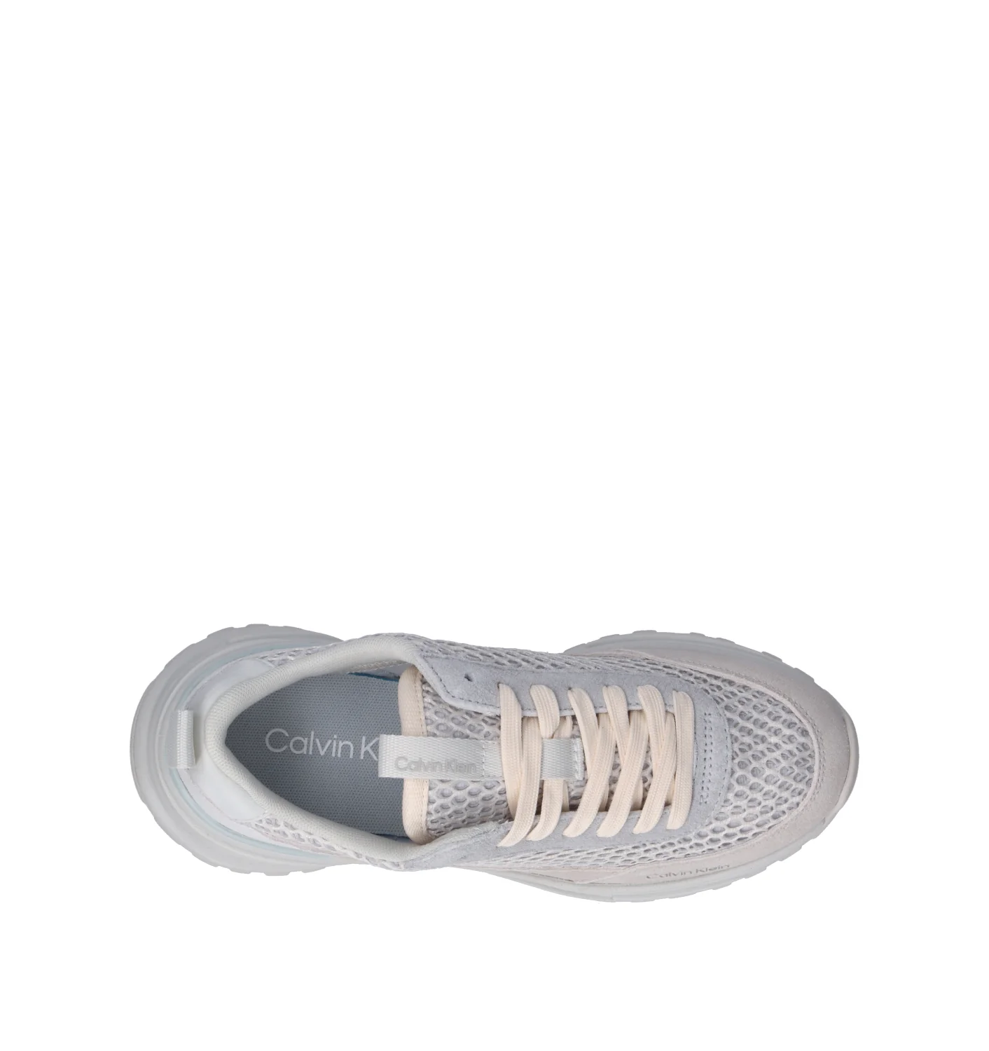 CALVIN KLEIN JEANS Sneaker donna bianca - Image 5