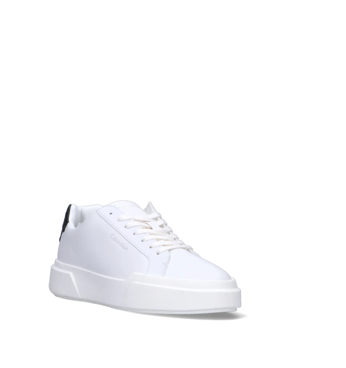 CALVIN KLEIN JEANS Sneaker donna bianca - Image 2