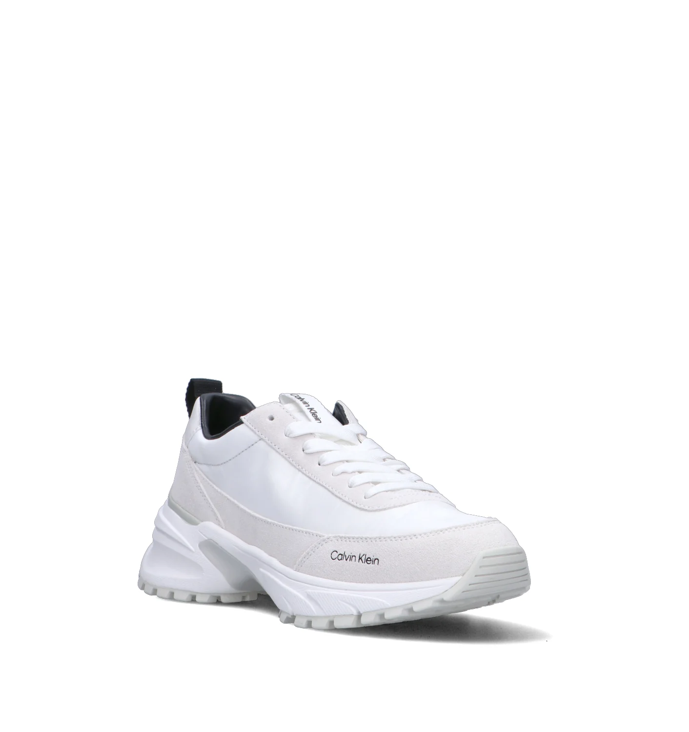 CALVIN KLEIN JEANS Sneaker donna bianca - Image 2