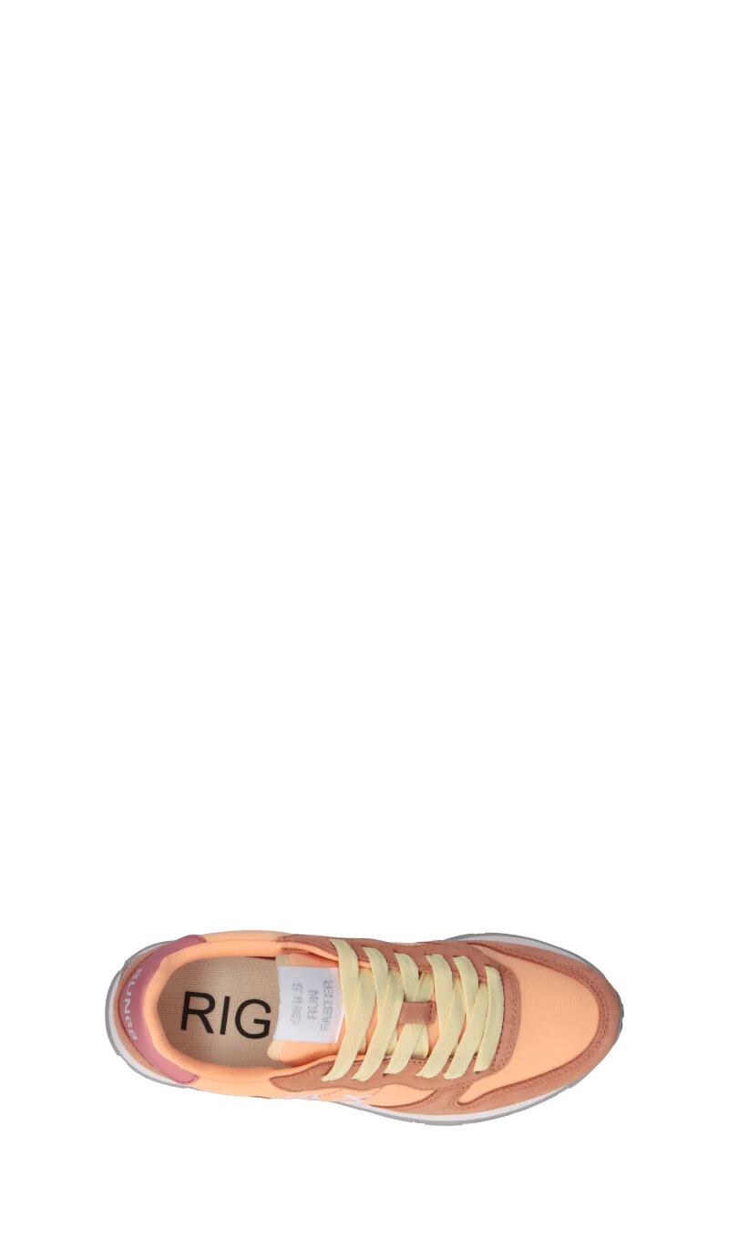 SUN68 Sneaker donna arancione - Image 5