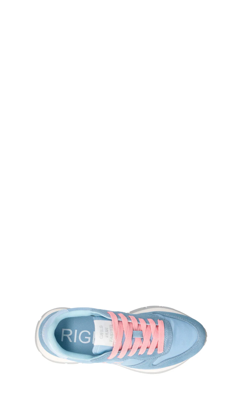SUN68 Sneaker donna azzurra - Image 5