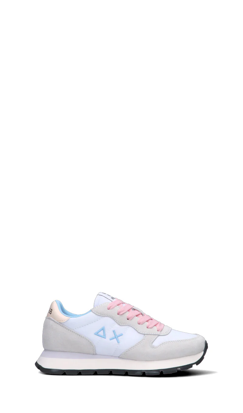 SUN68 Sneaker donna bianca in suede