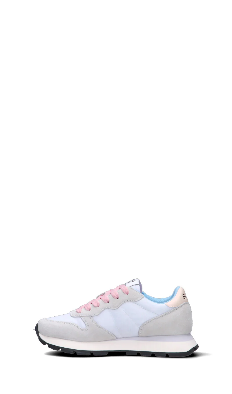 SUN68 Sneaker donna bianca in suede - Image 4