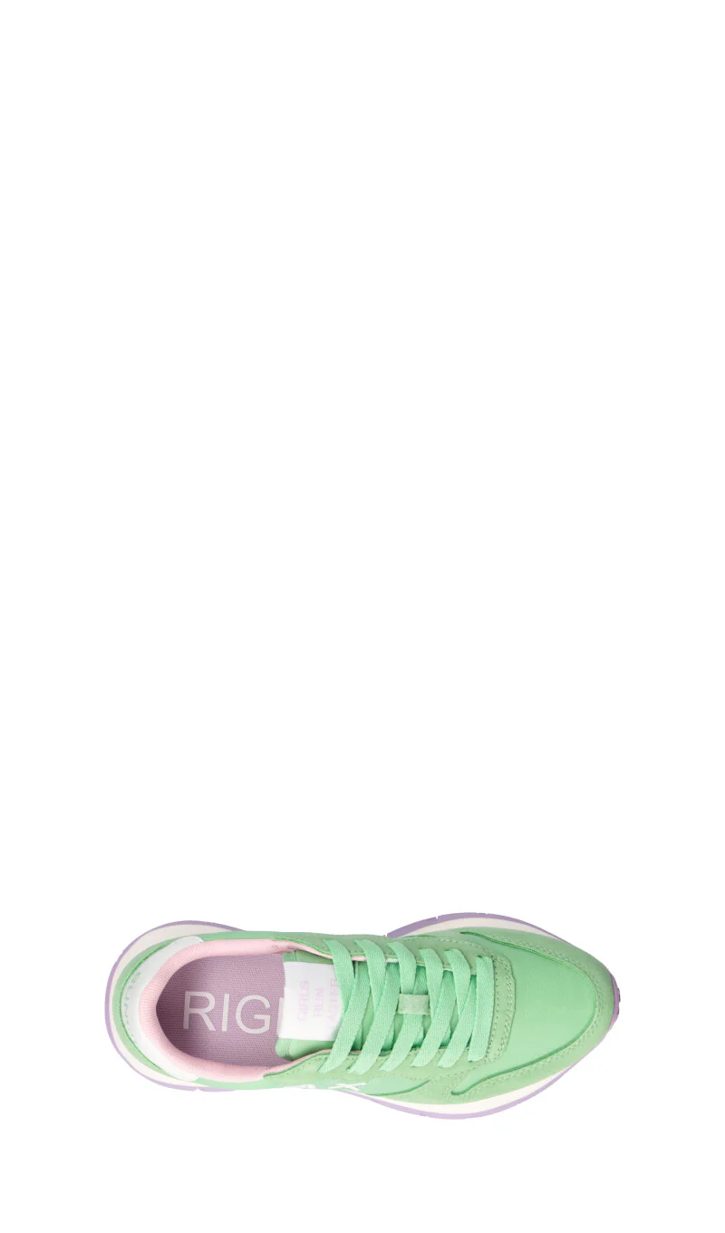 SUN68 Sneaker donna verde - Image 5